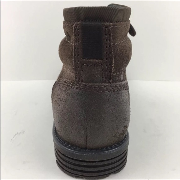 Clark Darian Heath Drk Brown Suede Ankle Boot shoe - Picture 6 of 8
